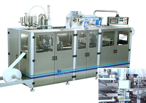 Form fill seal machines for smaller servings BTCN 3x2.